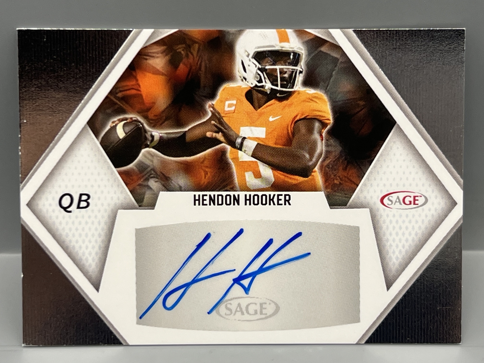 2023 Sage Hendon Hooker RC Auto #A-HH