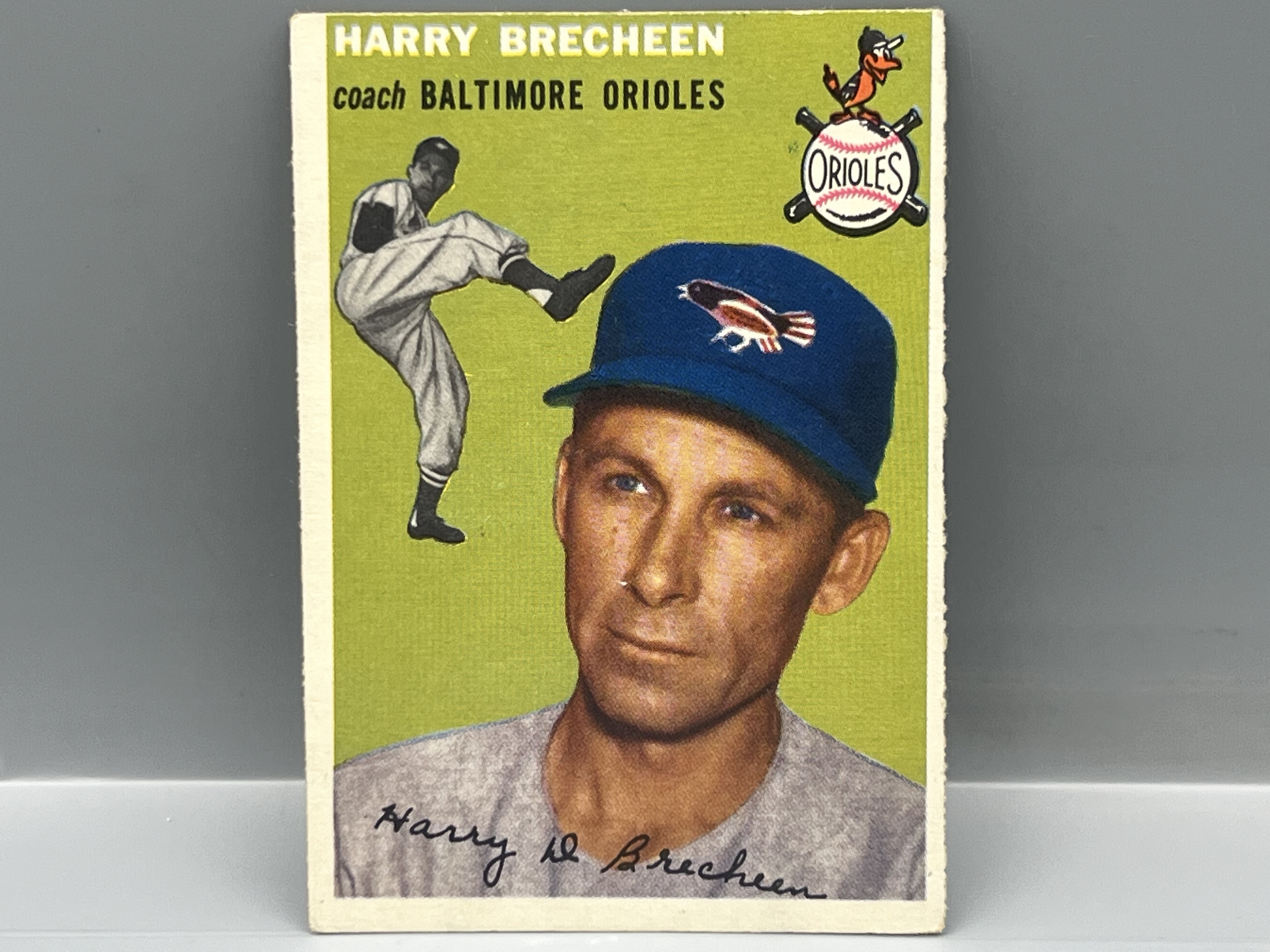 1954 Topps Harry Brecheen #203