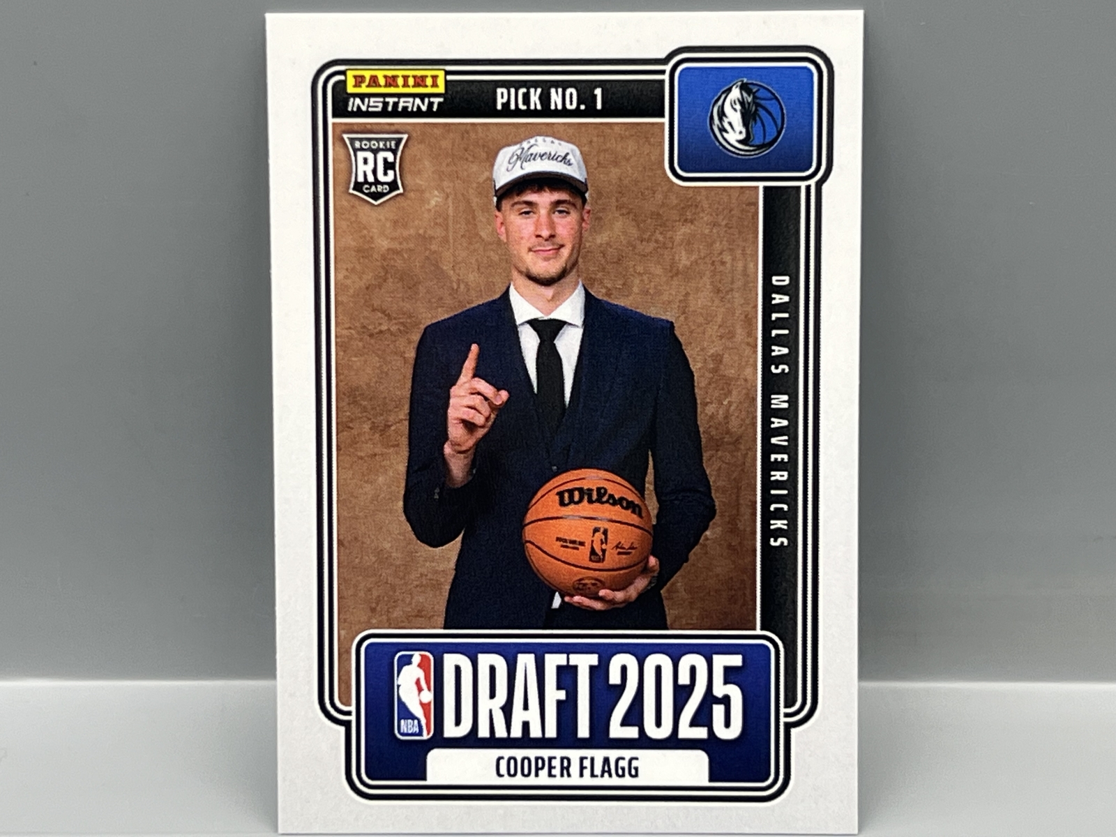 2025-26 Panini Instant Cooper Flagg RC #/68,380