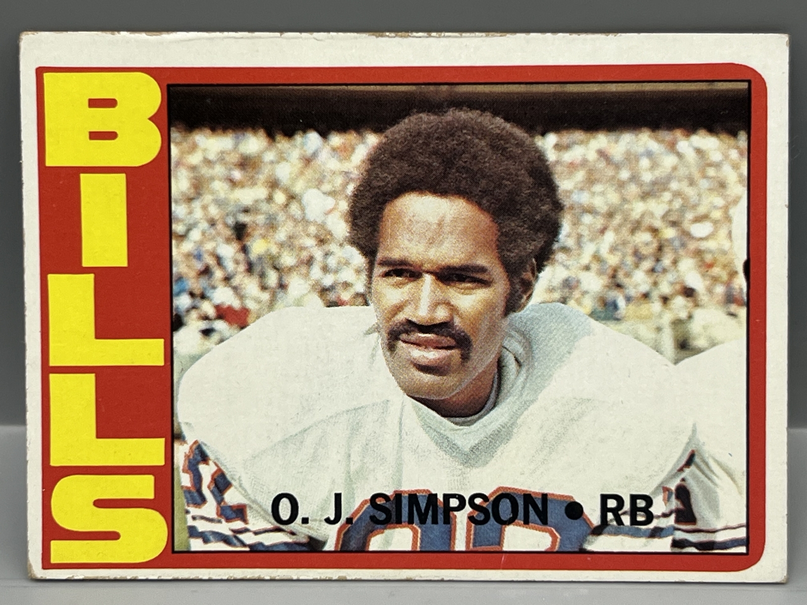 1972 Topps OJ Simpson #160