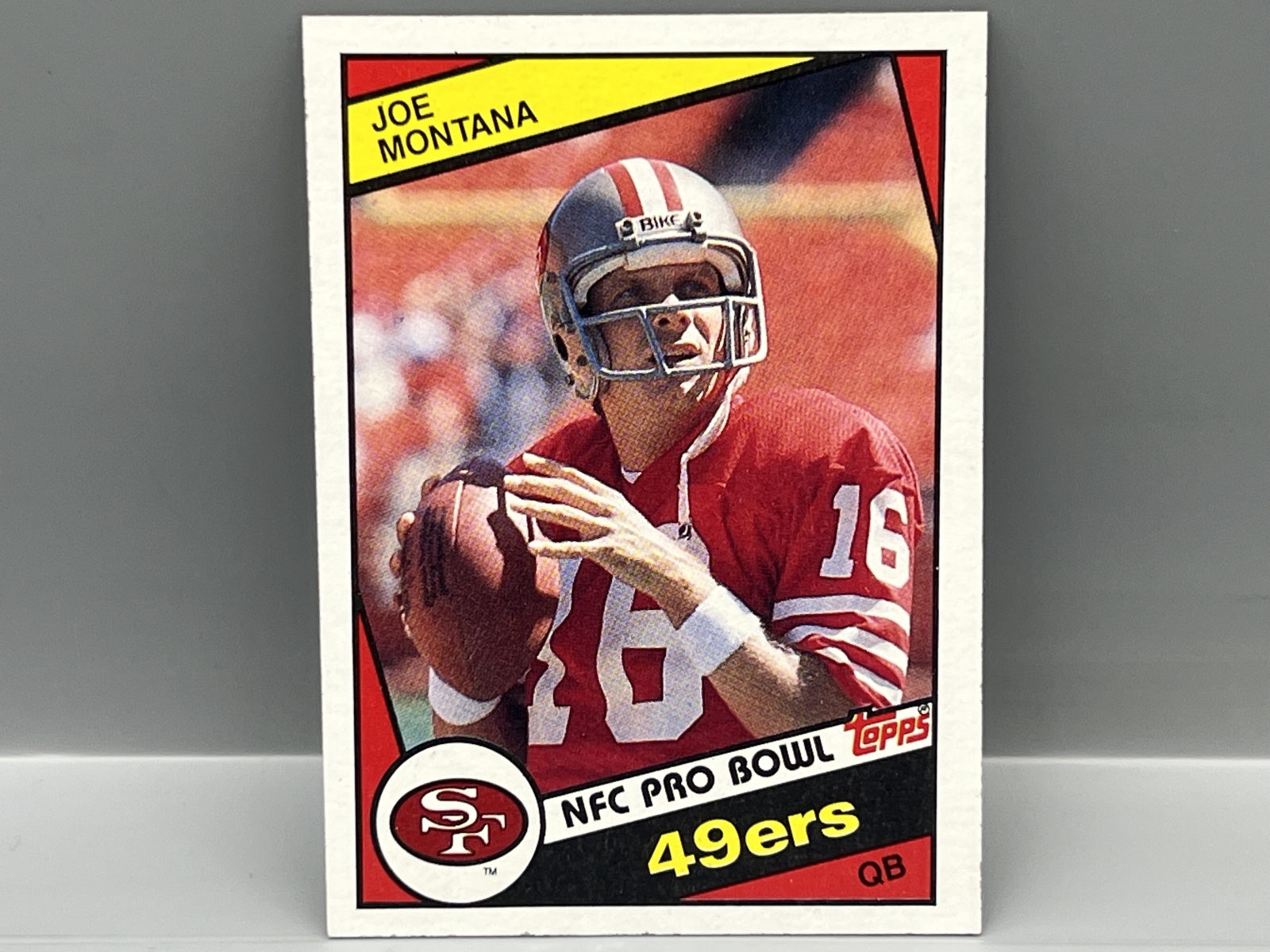 1984 Topps Joe Montana #358