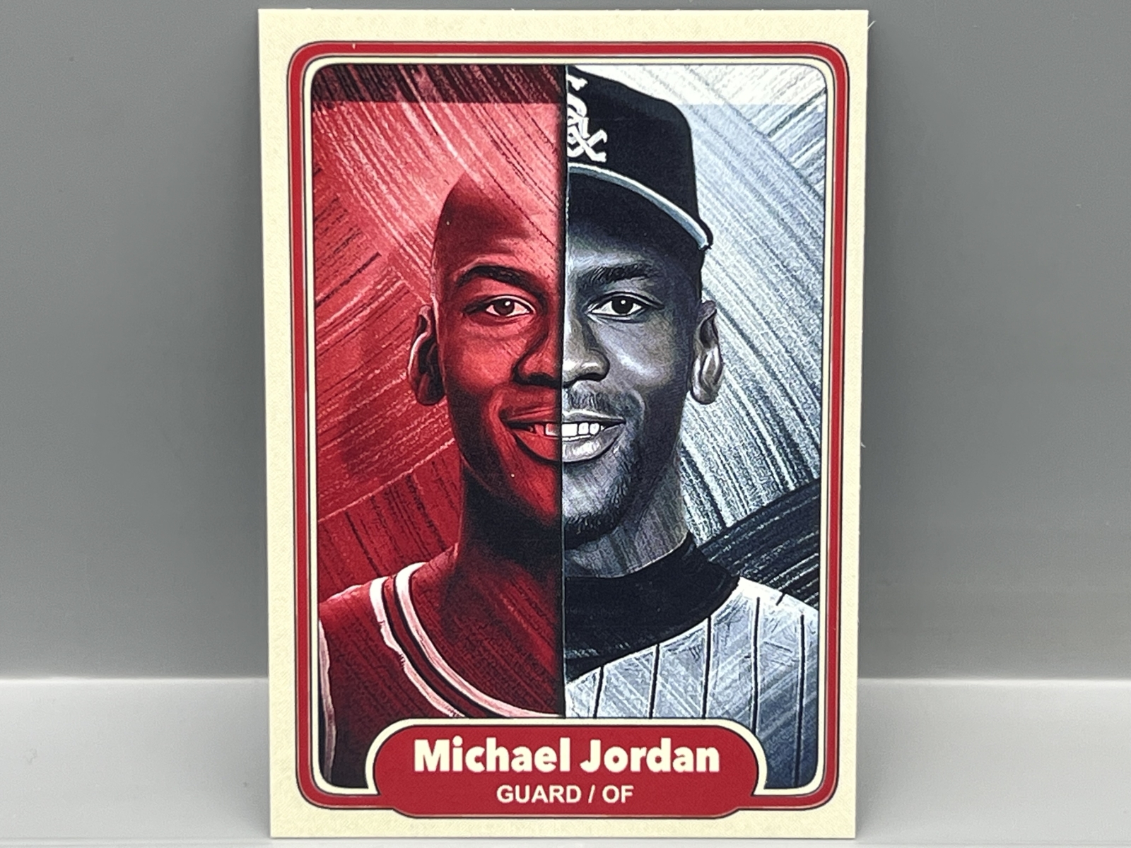 *CUSTOM* Michael Jordan Bulls/White Sox Multisport Card