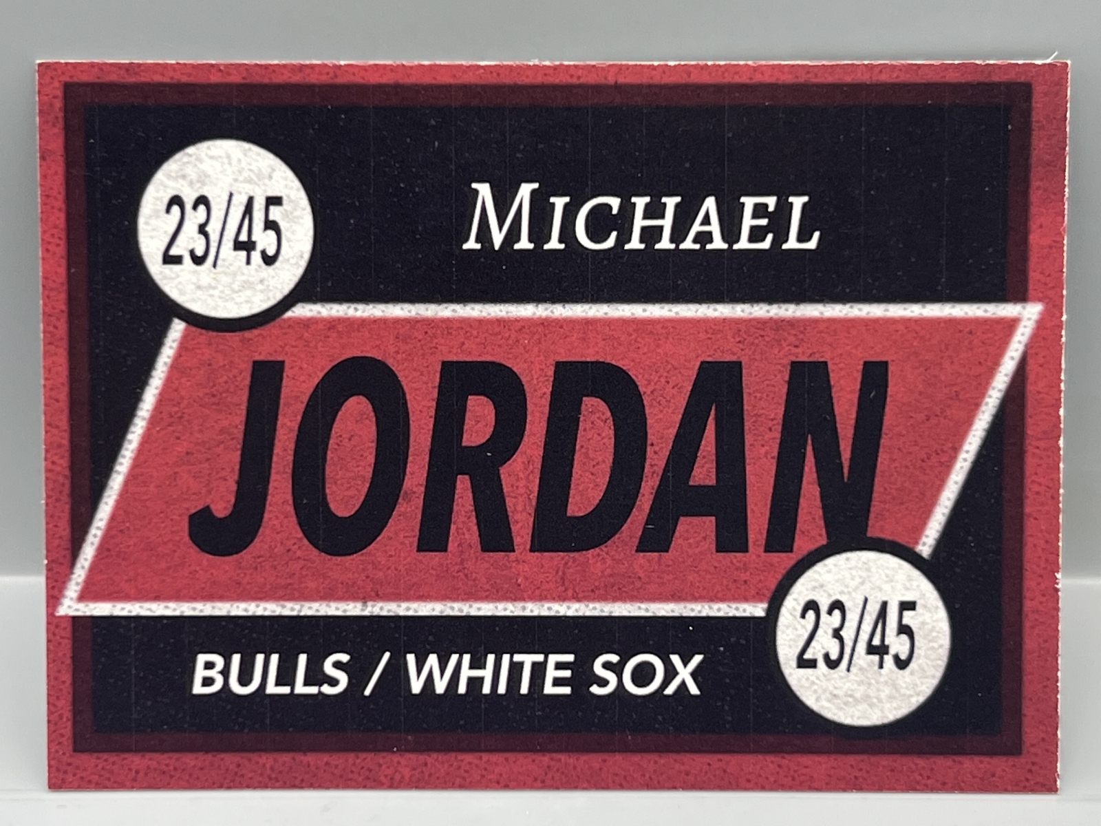 *CUSTOM* Michael Jordan Bulls/White Sox Multisport Card