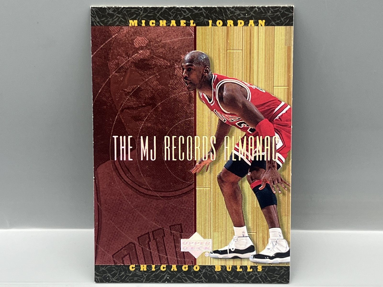 1999 Upper Deck Michael Jordan The MJ Records Almanac #J10