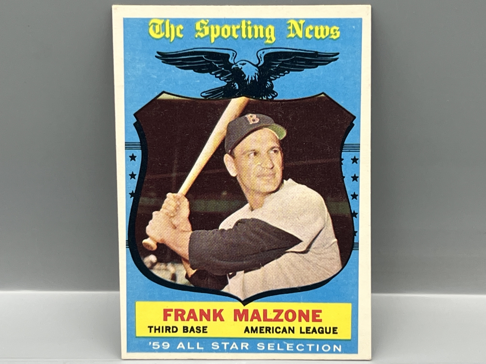 1959 Topps Frank Malzone All Star #558