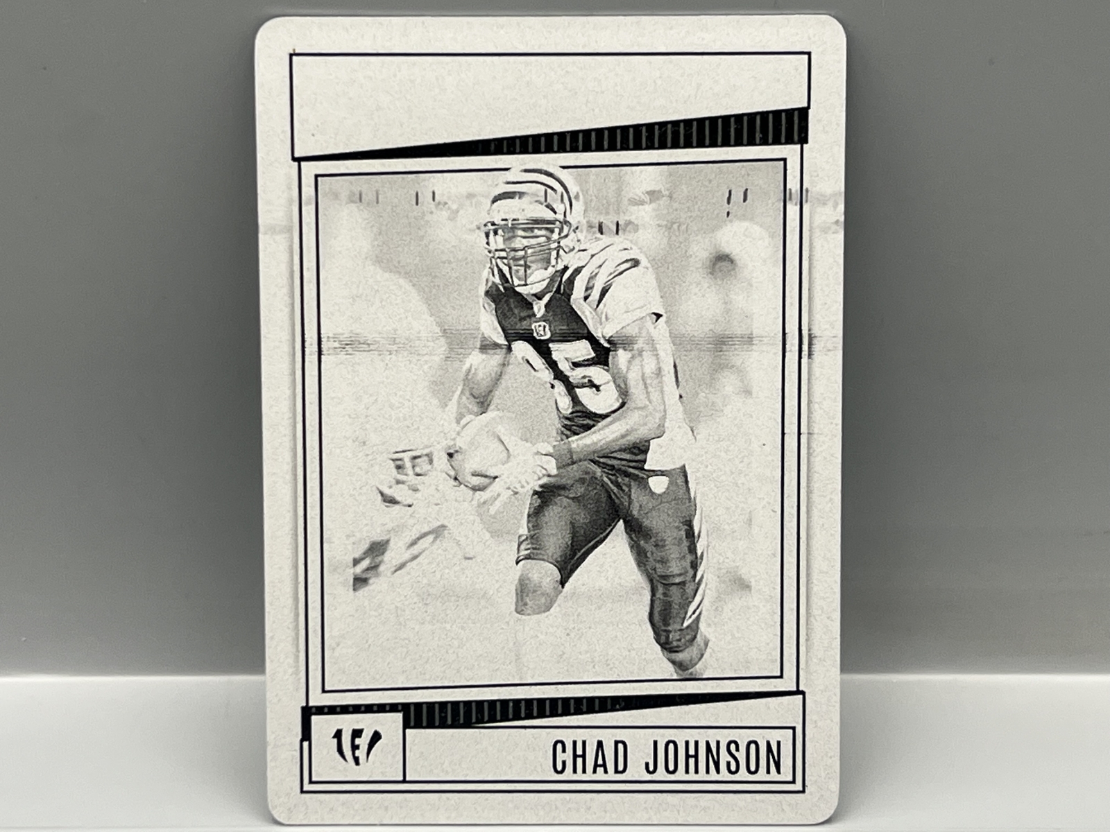 2022 Panini Score Chad Johnson #1/1 Printing Plate - Ochocinco