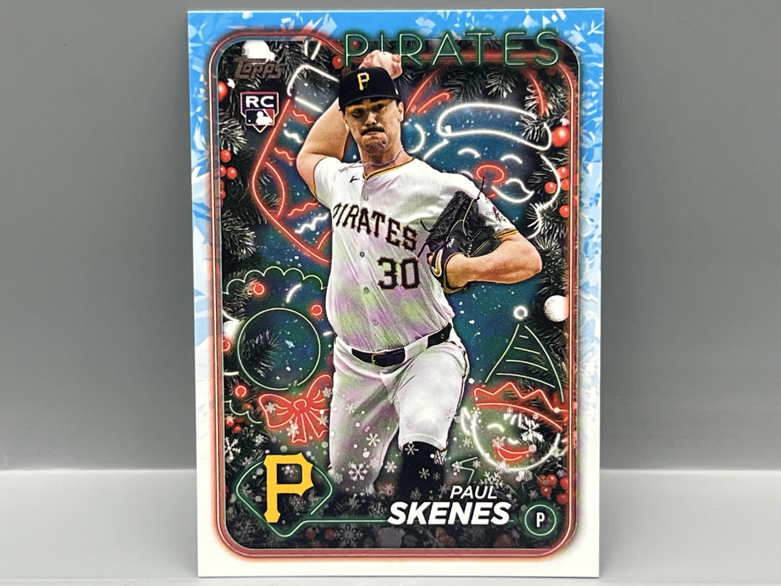 2024 Topps Holiday Paul Skenes RC #H165
