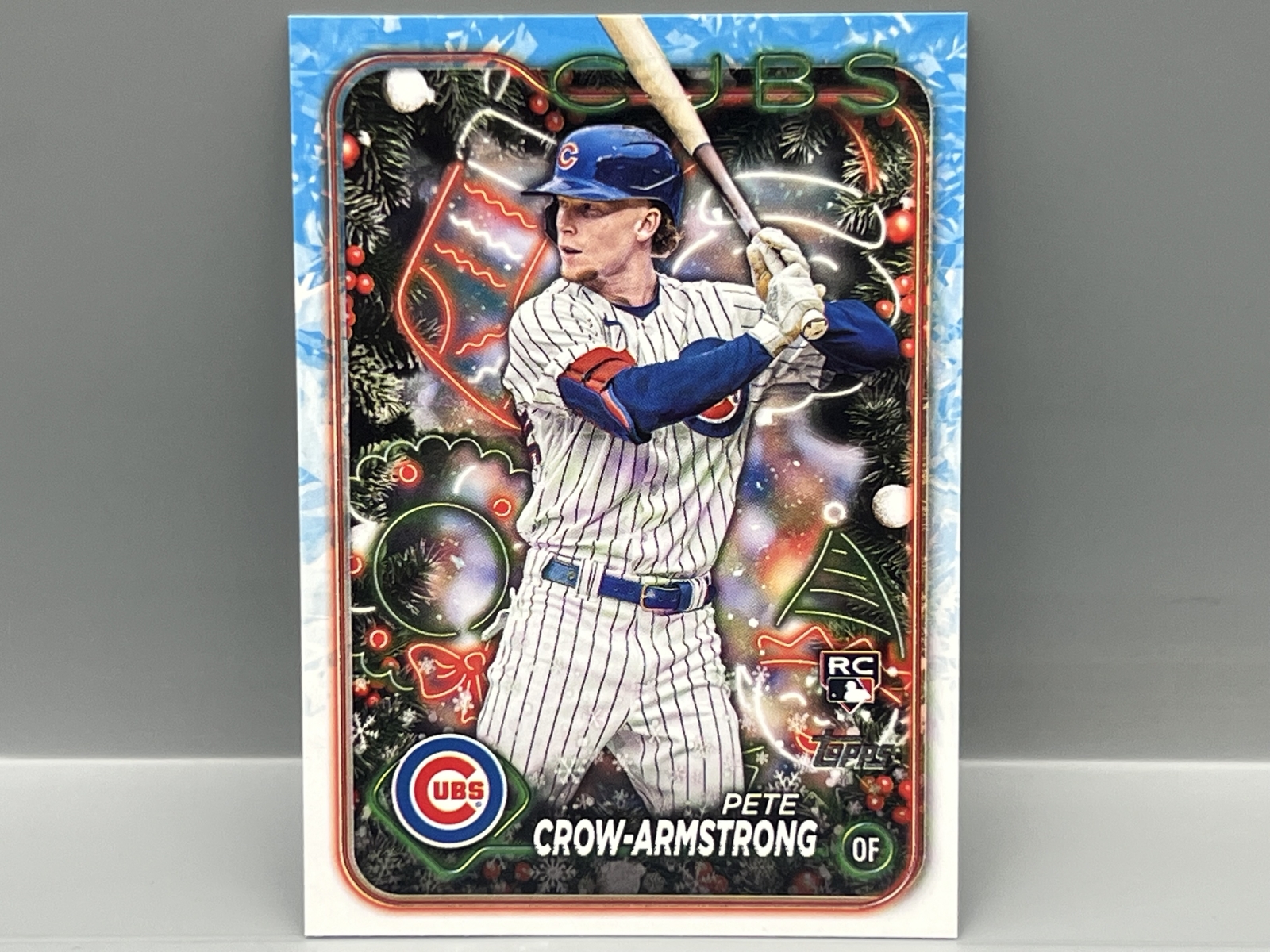 2024 Topps Holiday Pete Crow-Armstrong RC #H136