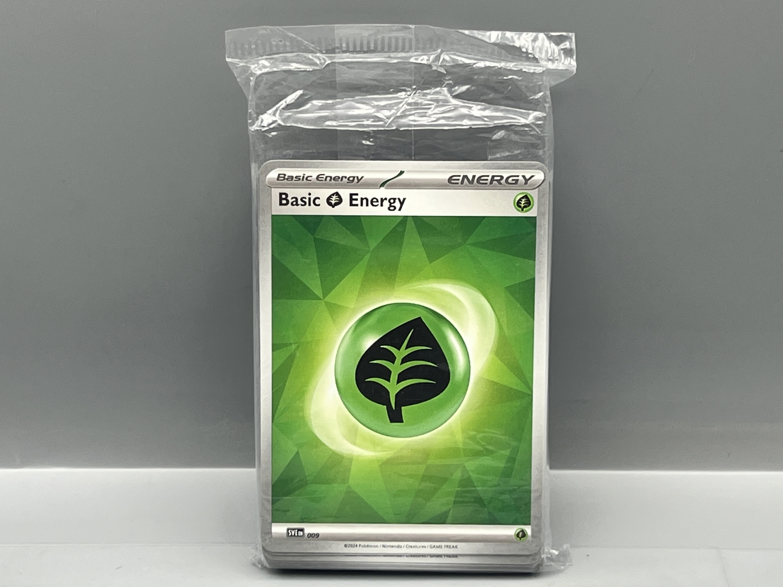 2024 Pokemon Factory Sealed Energy Pack From ETB
