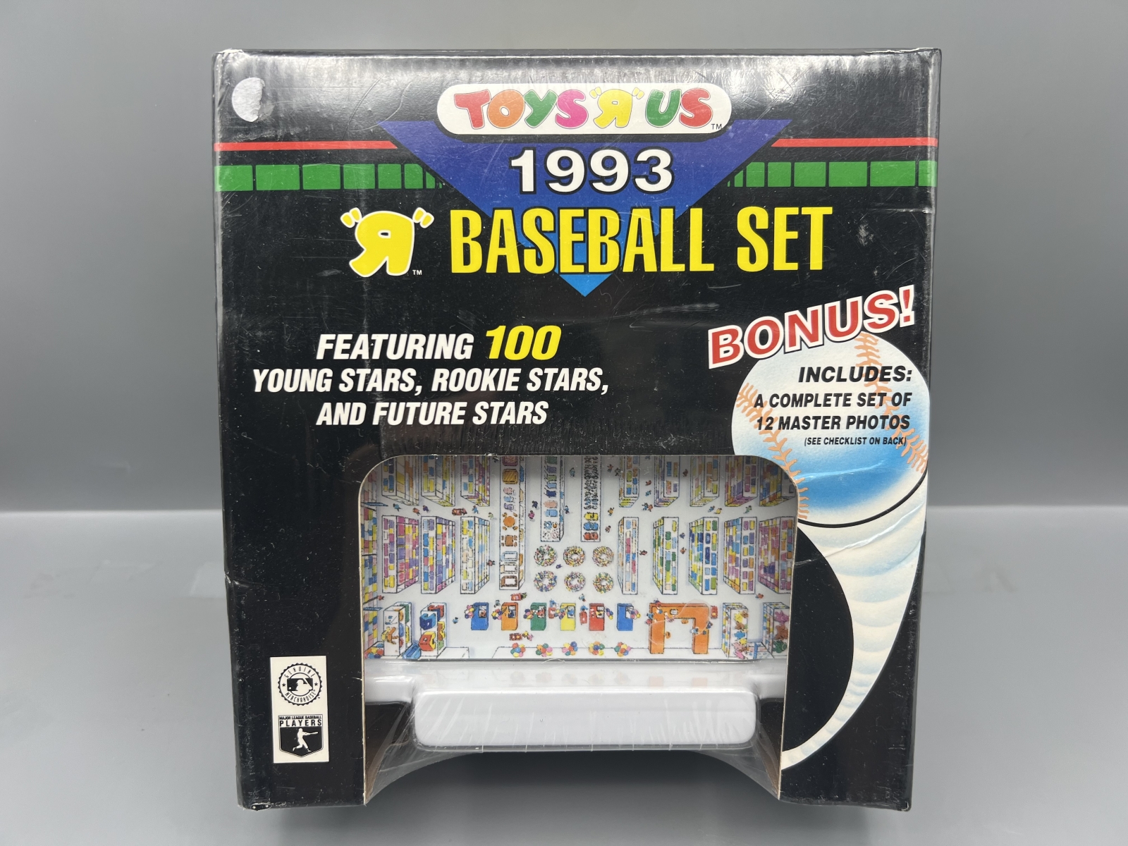1993 Toys R Us Baseball Factory Sealed Set