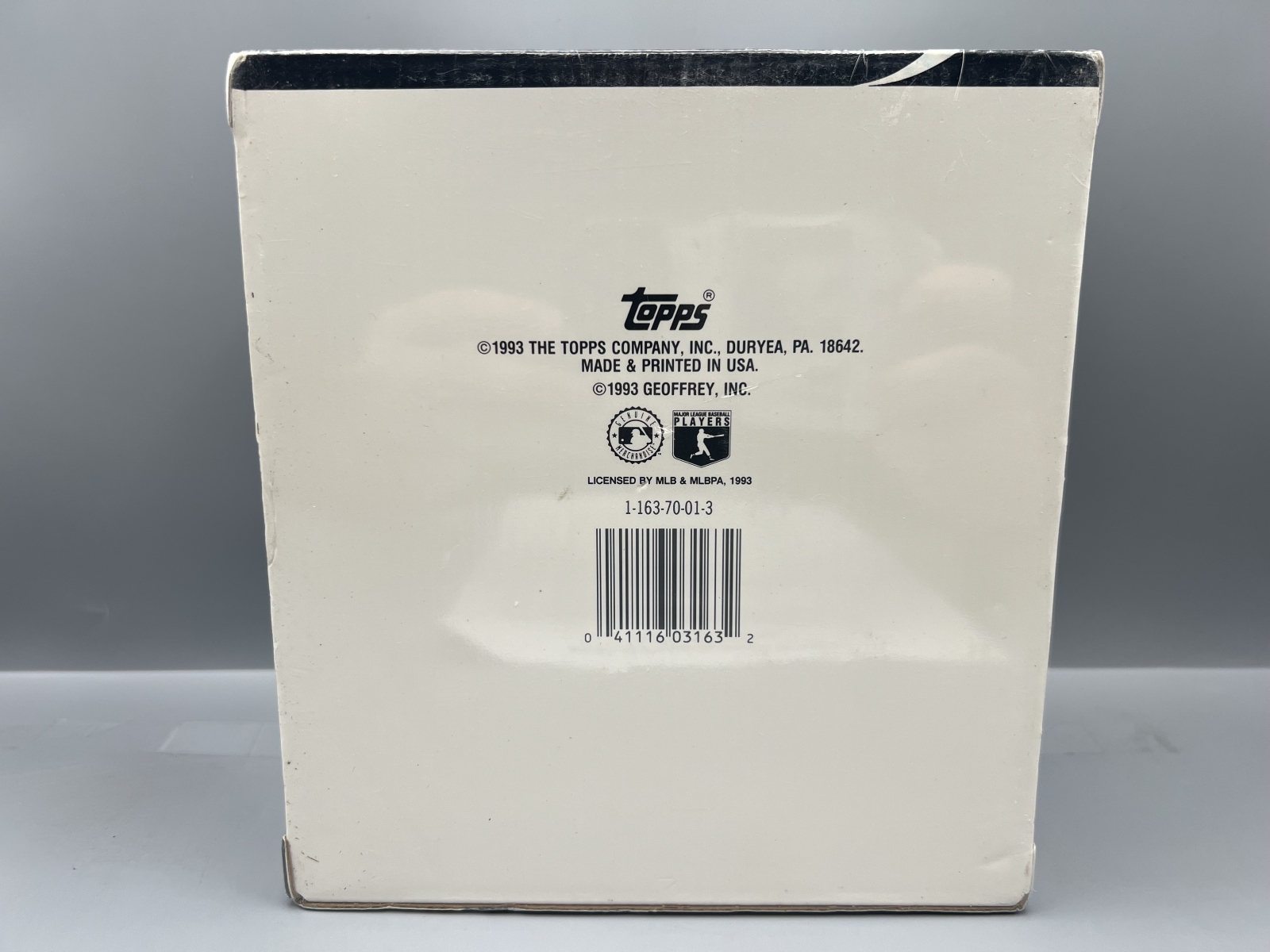1993 Toys R Us Baseball Factory Sealed Set