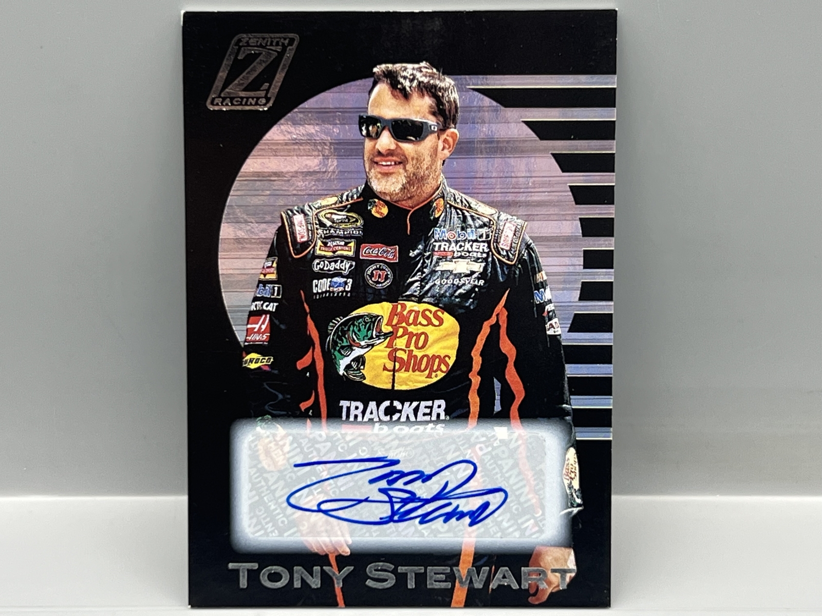 2021 Panini Chronicles Zenith Tony Stewart Auto #1