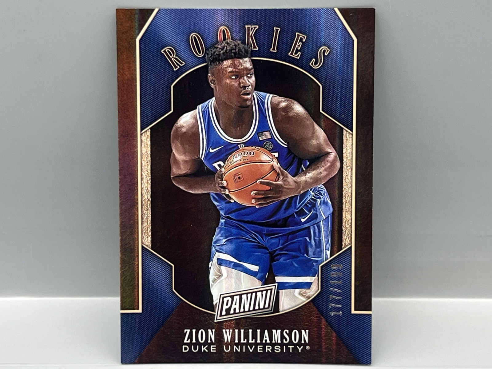 2019 Panini Black Friday Zion Williamson RC #/199