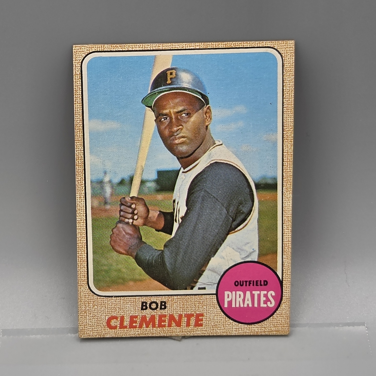 1968 Topps Roberto Clemente #150 HOF