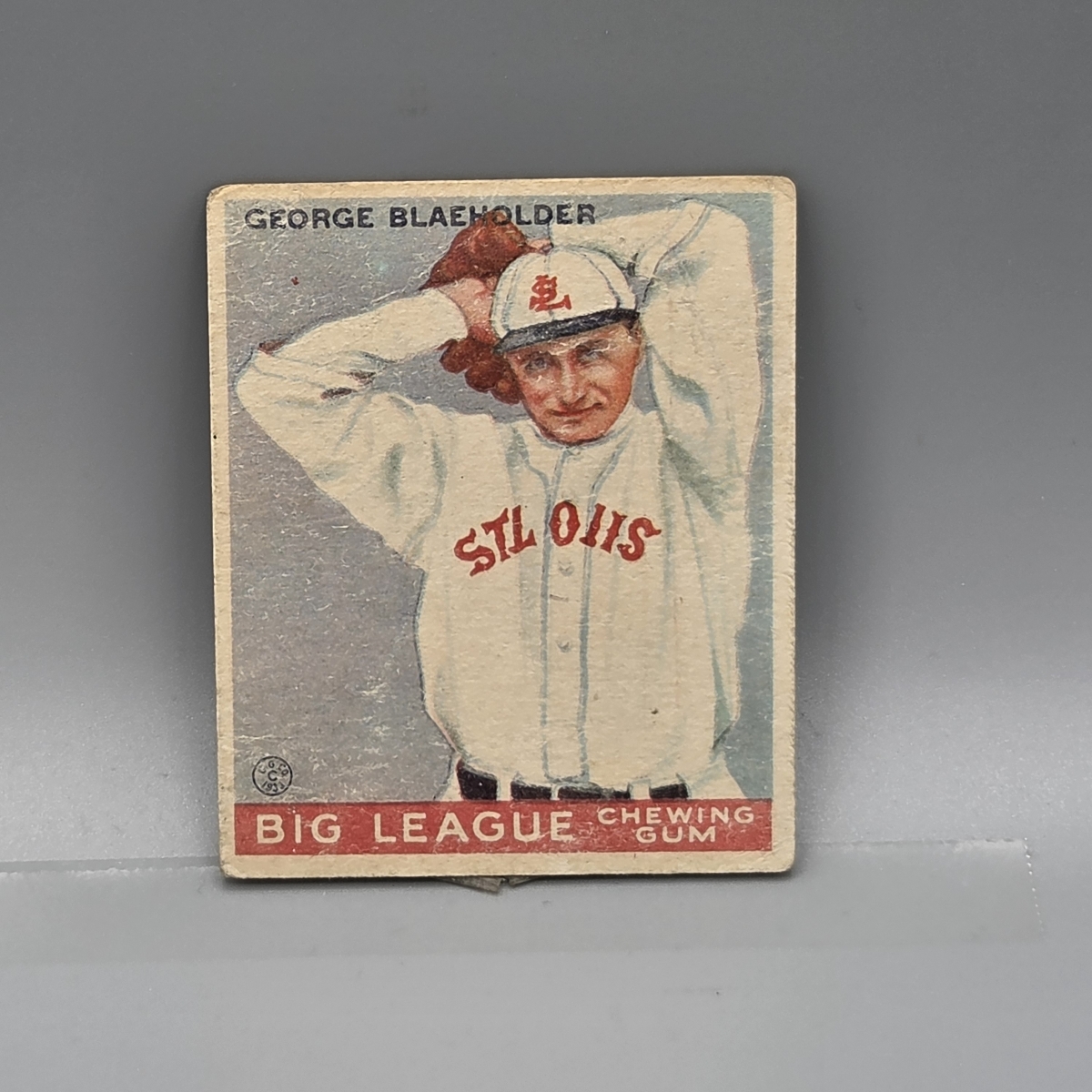 1933 Goudey George Blaeholder #16 Low Number