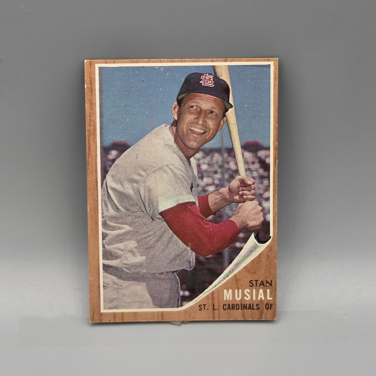 1962 Topps Stan Musial #50 HOF