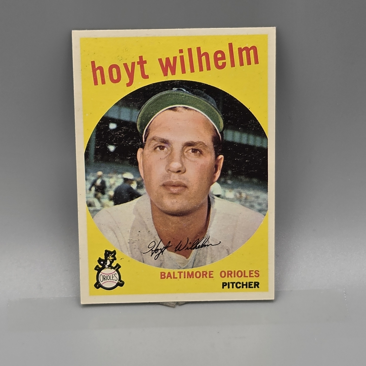 1959 Topps Hoyt Wilhelm #349 HOF Sharp