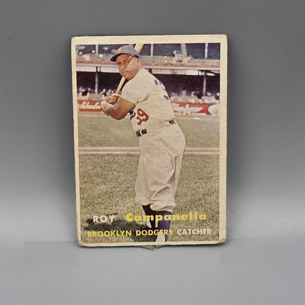 1957 Topps Roy Campanella #210 HOF