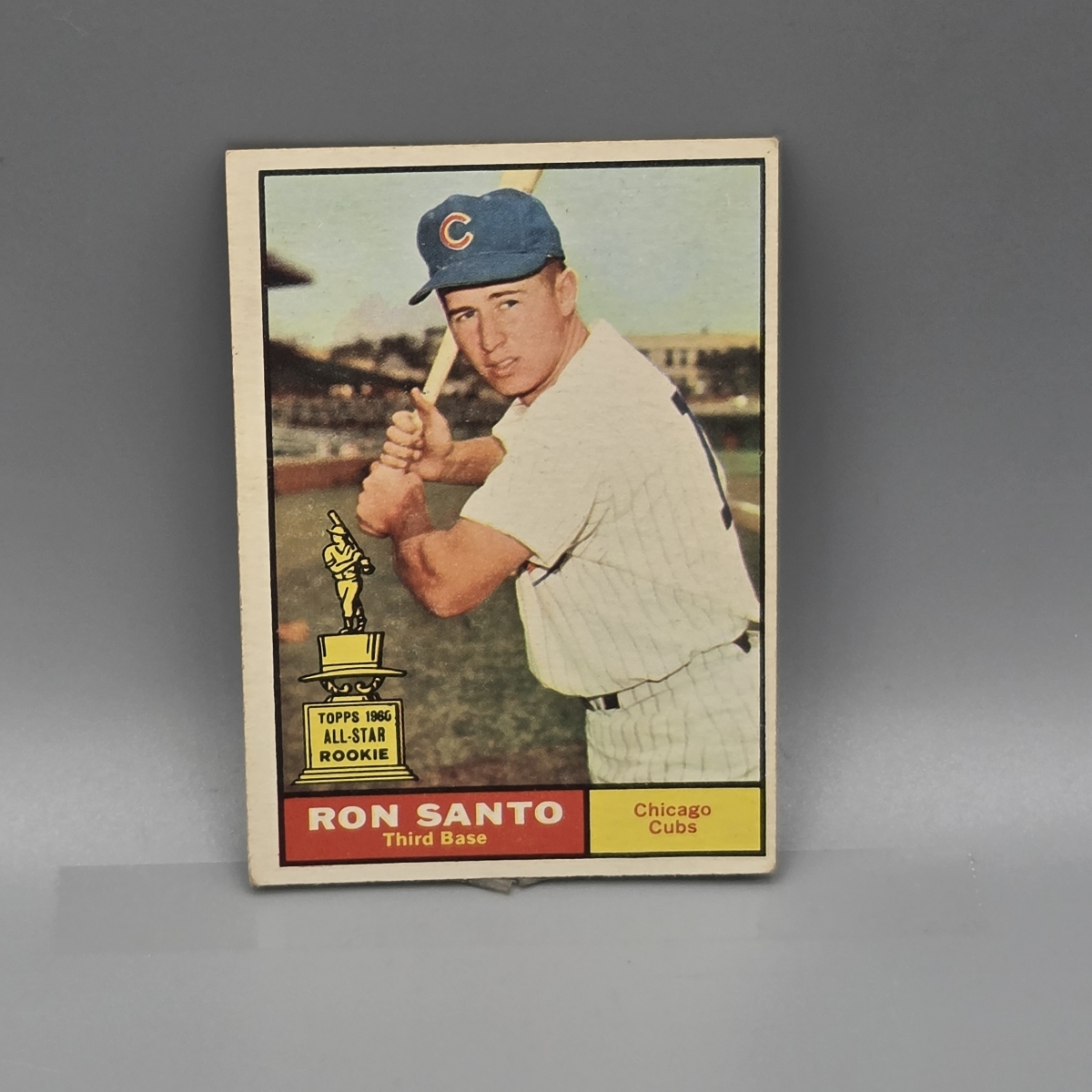 1961 Topps Ron Santo #35 Rookie HOF