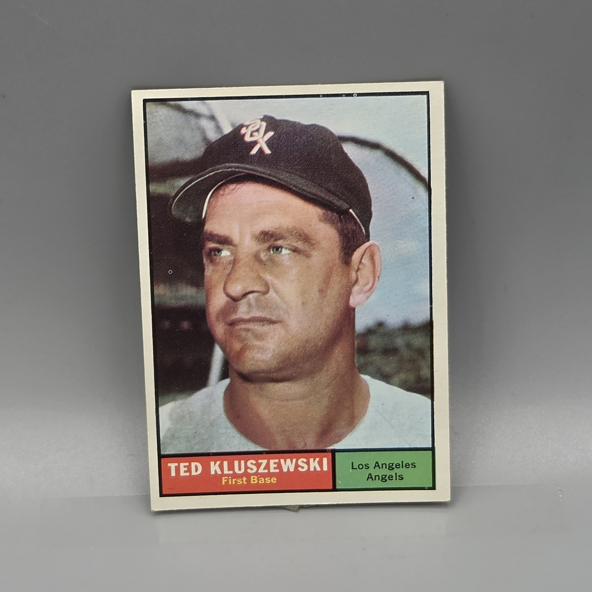 1961 Topps Ted Kluszewski #65 Sharp