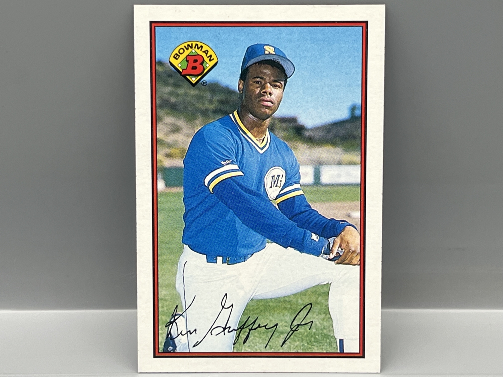 1989 Bowman Ken Griffey Jr. RC #220