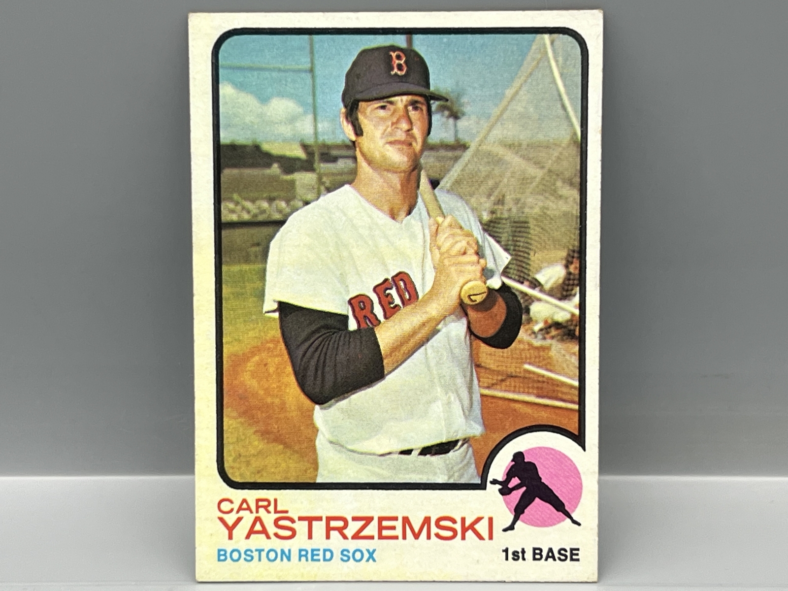1973 Topps Carl Yastrzemski #245