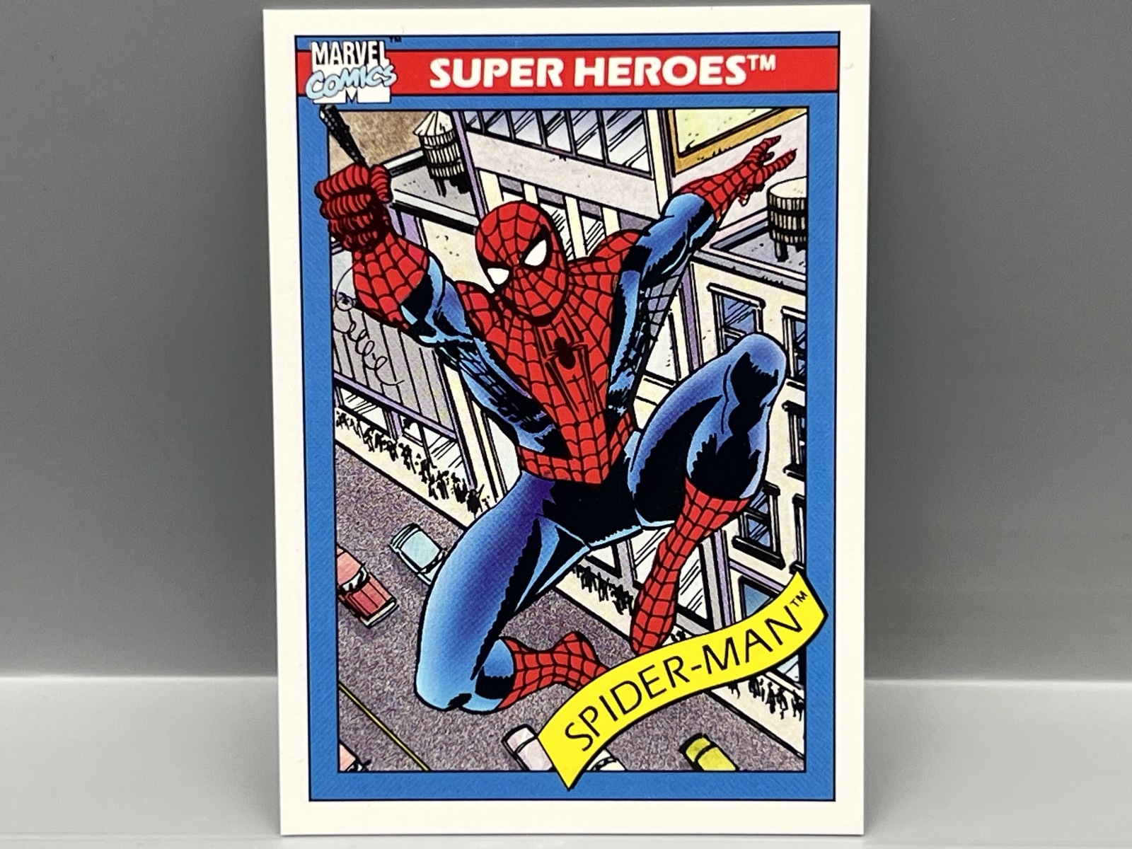 1990 Impel Marvel Comics Spider-Man #29