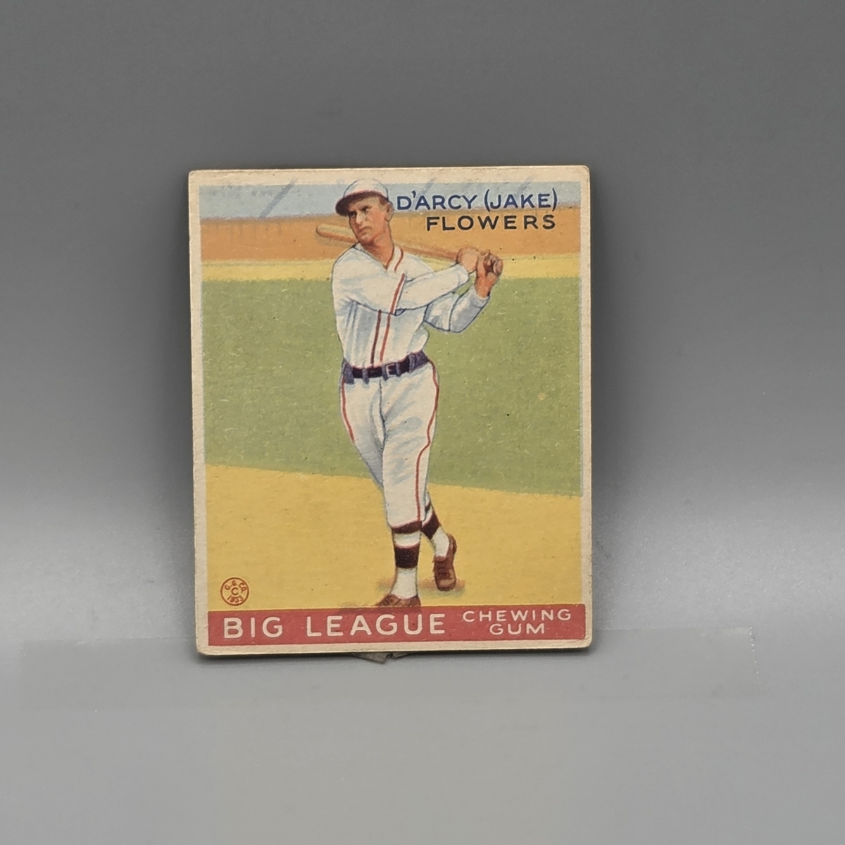 1933 Goudey Jake Flowers #151