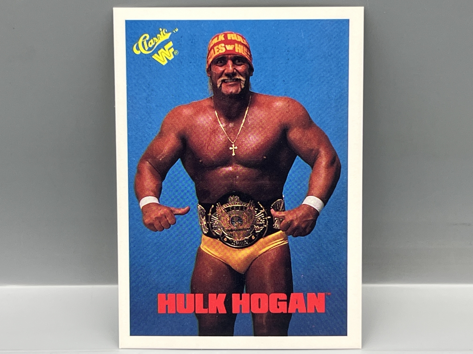 1990 Classic WWF Hulk Hogan #1