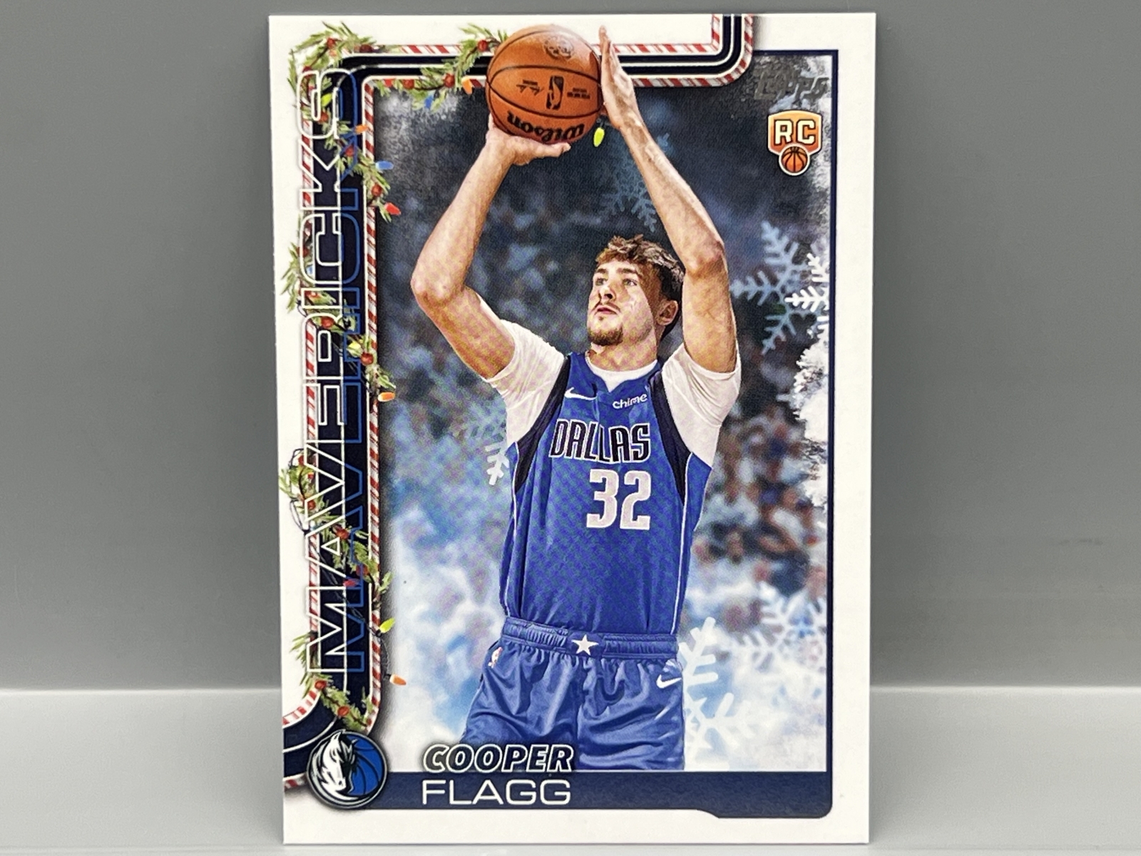 2025 Topps Holiday Cooper Flagg RC #H161