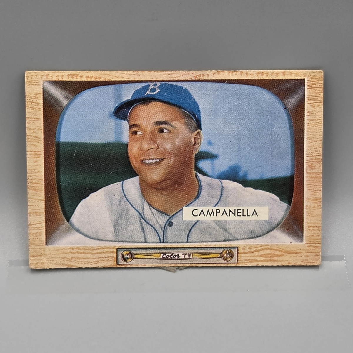 1955 Bowman Roy Campanella #22 HOF