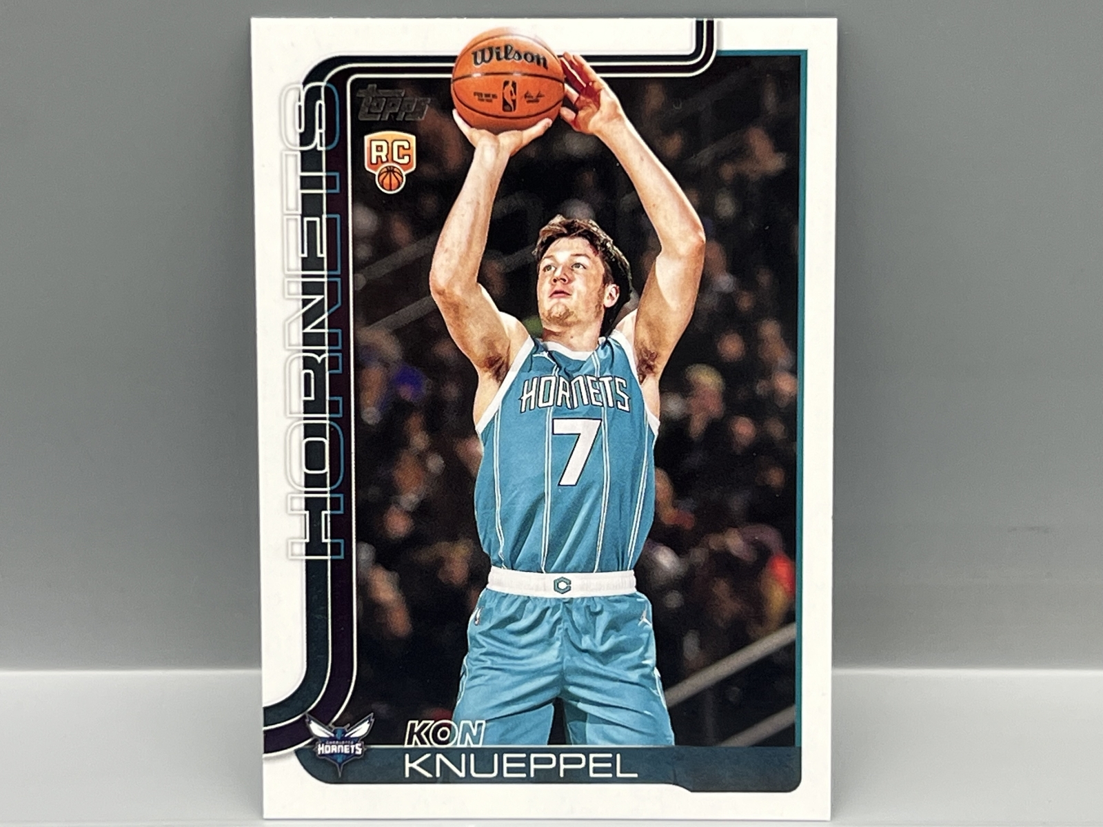 2025 Topps Kon Knueppel RC #204