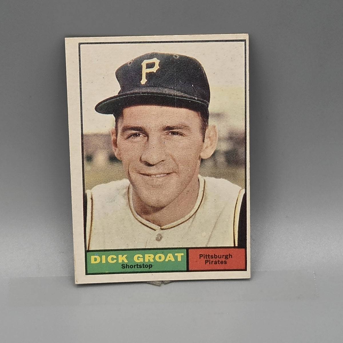 1961 Topps Dick Groat #1