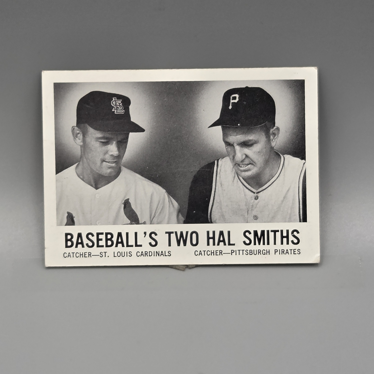 1960 Leaf Baseball's Two Hal Smiths #94
