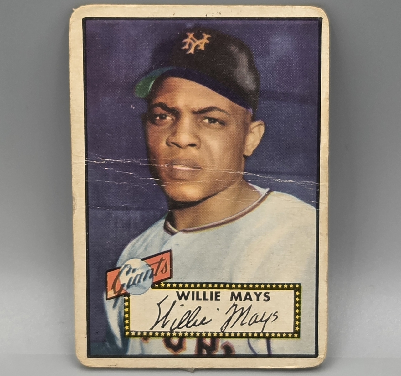 1952 Topps Willie Mays #261 HOF