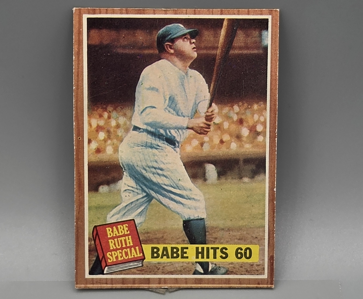 1962 Topps Babe Ruth #139 HOF - Sharp