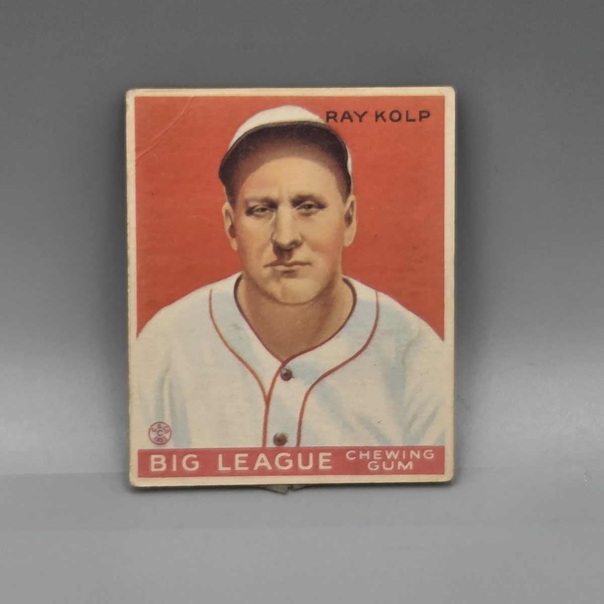 1933 Goudey Ray Kolp #150 HOF