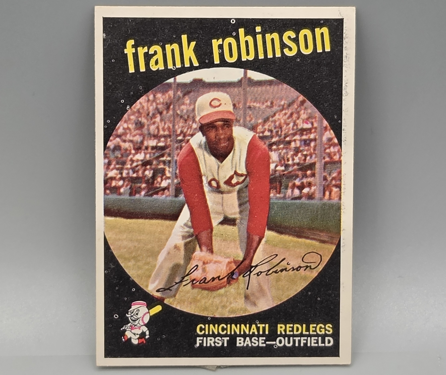 1959 Topps Frank Robinson #435 HOF 3rd Year Card - Sharp