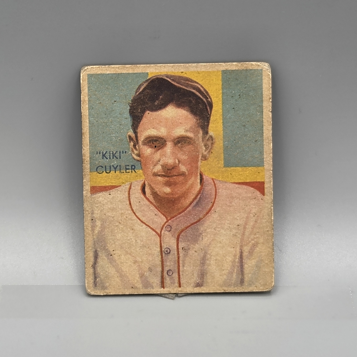 1935 Diamond Stars Kiki Cuyler #31 HOF