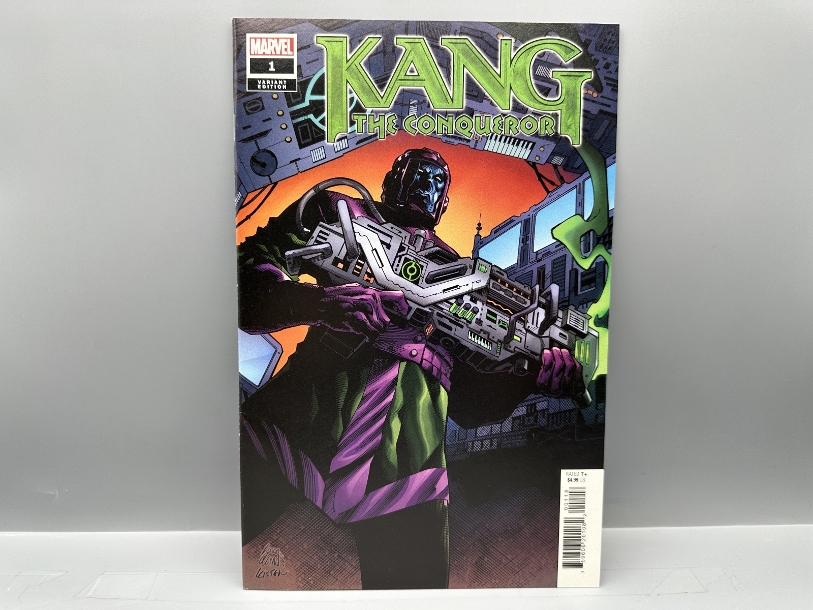 Marvel Comics Kang The Conqueror #1 (2021) - Variant Edition - Greg Land cover - Origin of Kang