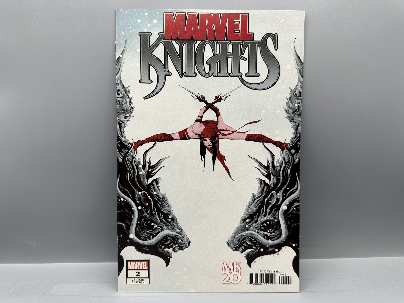 Marvel Comics Marvel Knights 20th #2 (2019) - Jae Lee 1:25 Incentive Variant Cover - Matthew Rosenberg & Donny Cates story
