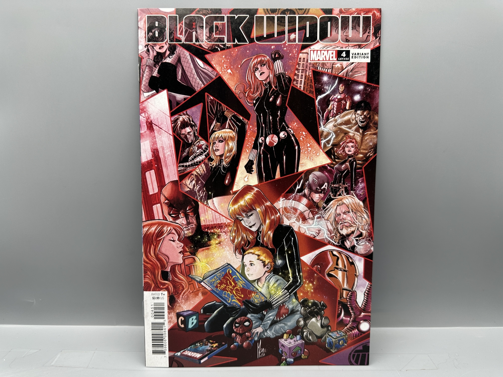 Marvel Comics Black Widow #4 (2021) - Marco Checchetto Variant Edition - Part 4 of The Ties That Bind - Kelly Thompson story