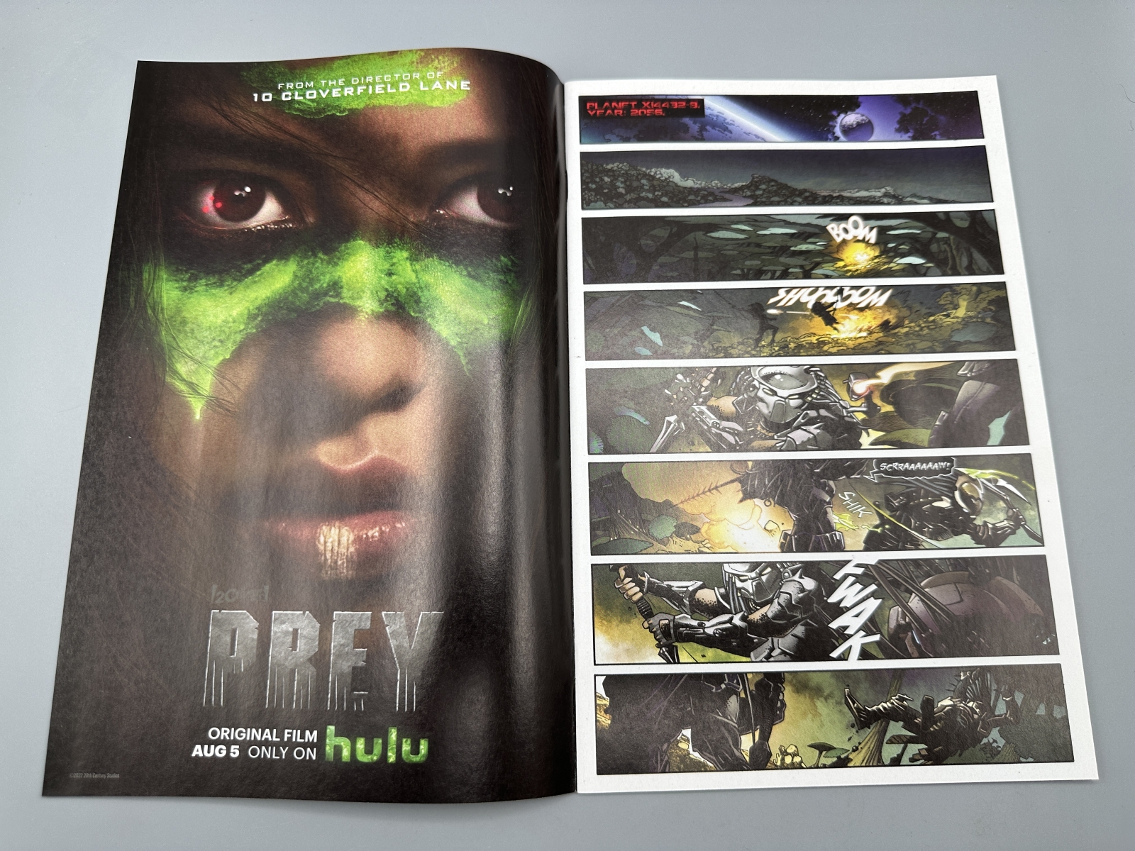 Marvel Comics Predator #1 (2022) - 1:25 Ryan Brown Variant - 1st appearance of Theta Berwick
