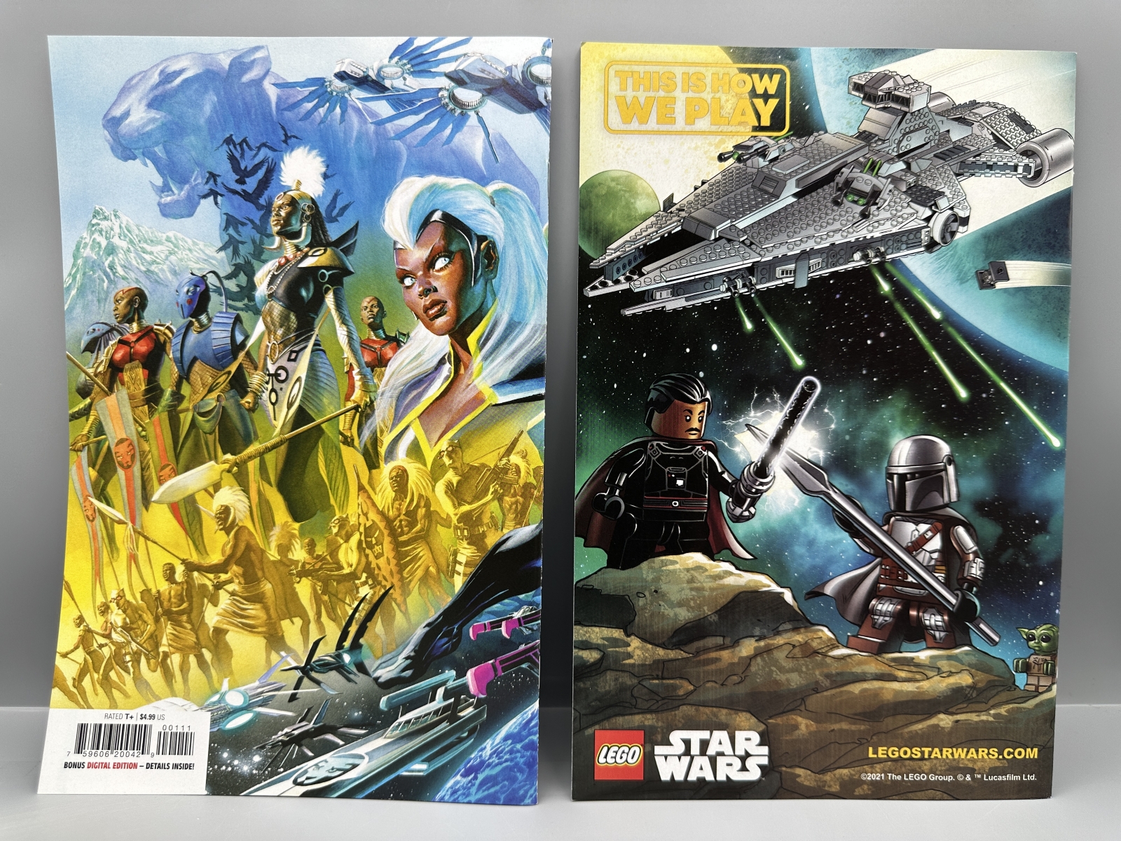 Marvel Comics Black Panther #1, #1, #1 & #2 (2016-2022) - Marvel Unlimited and Marvel Duel Variant Covers