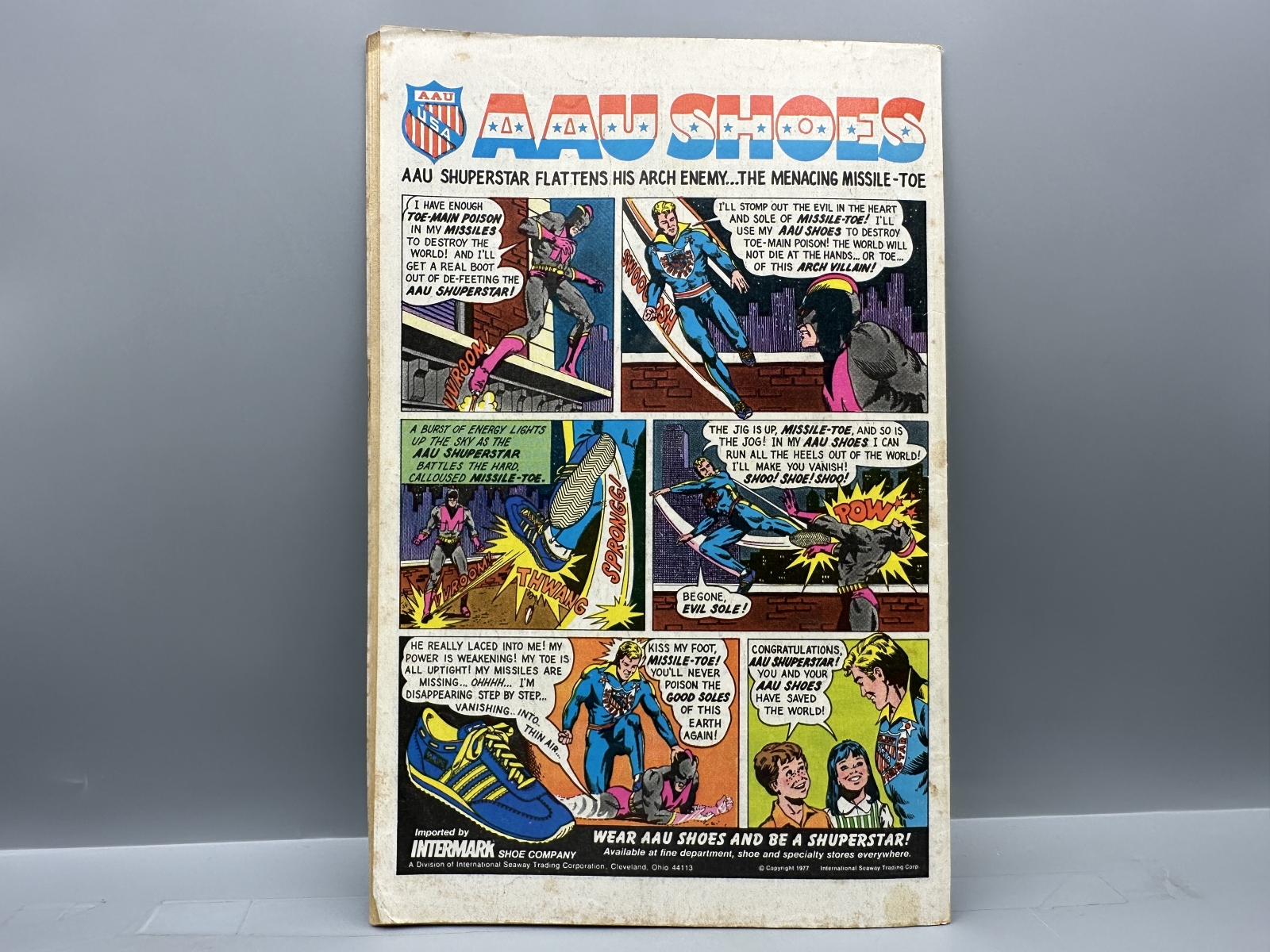 1977 DC Comics Superman #317 - Neal Adams cover - Metallo appearance