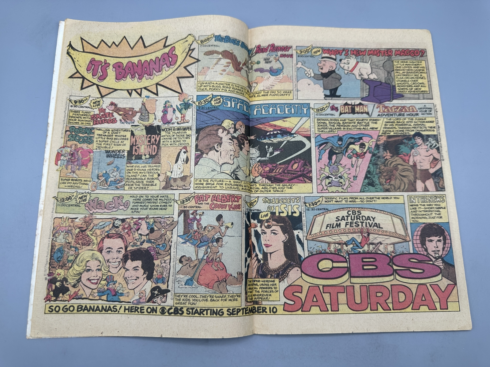 1977 DC Comics Superman #317 - Neal Adams cover - Metallo appearance