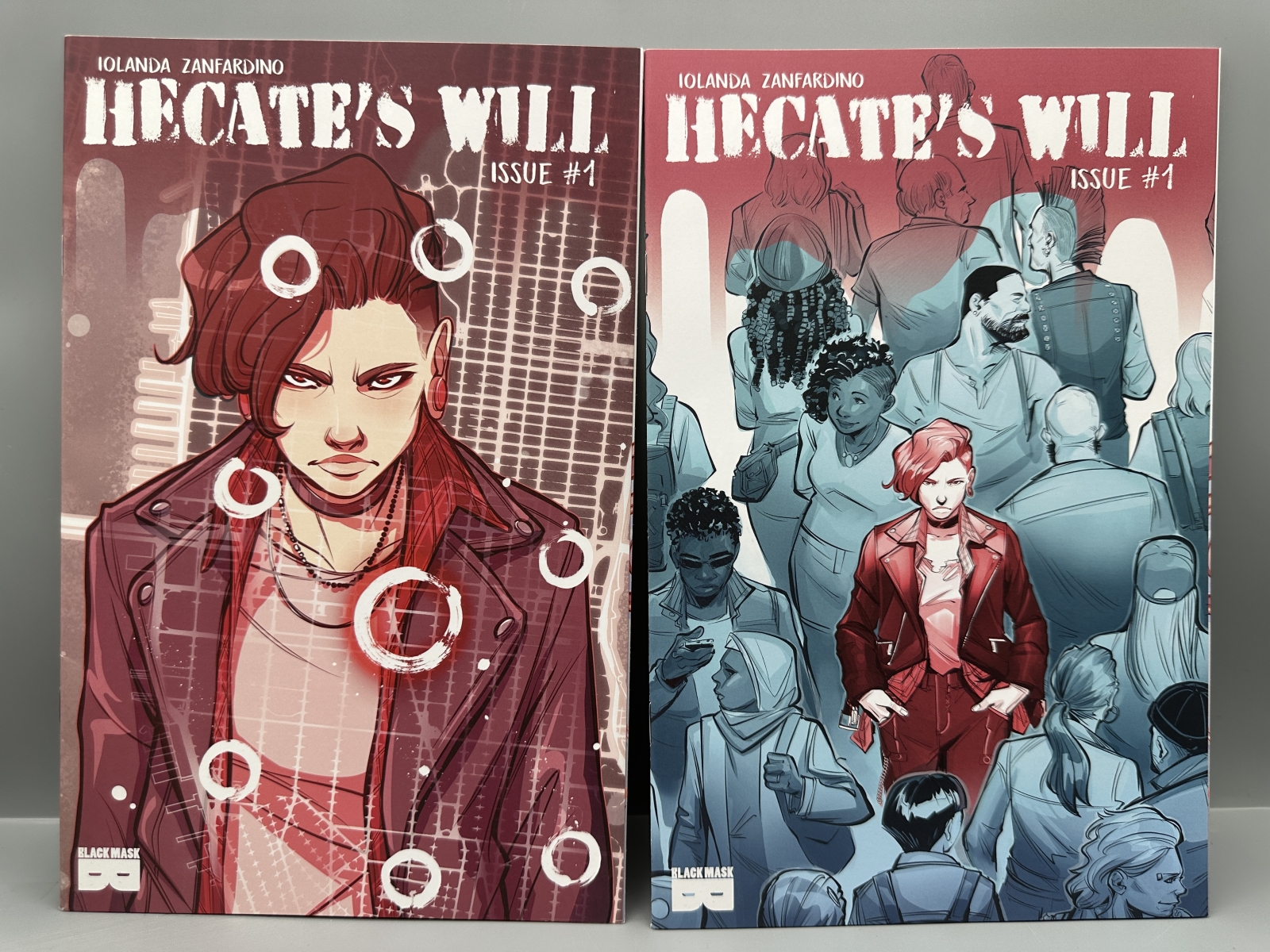 Black Mask Studios Lot of 6 Comics - 4 Kids Walk Into A Bank #1 (2016), Hecate's Will #1 (2021) and God Killer: Spiderland #1-2 (2021) - Var