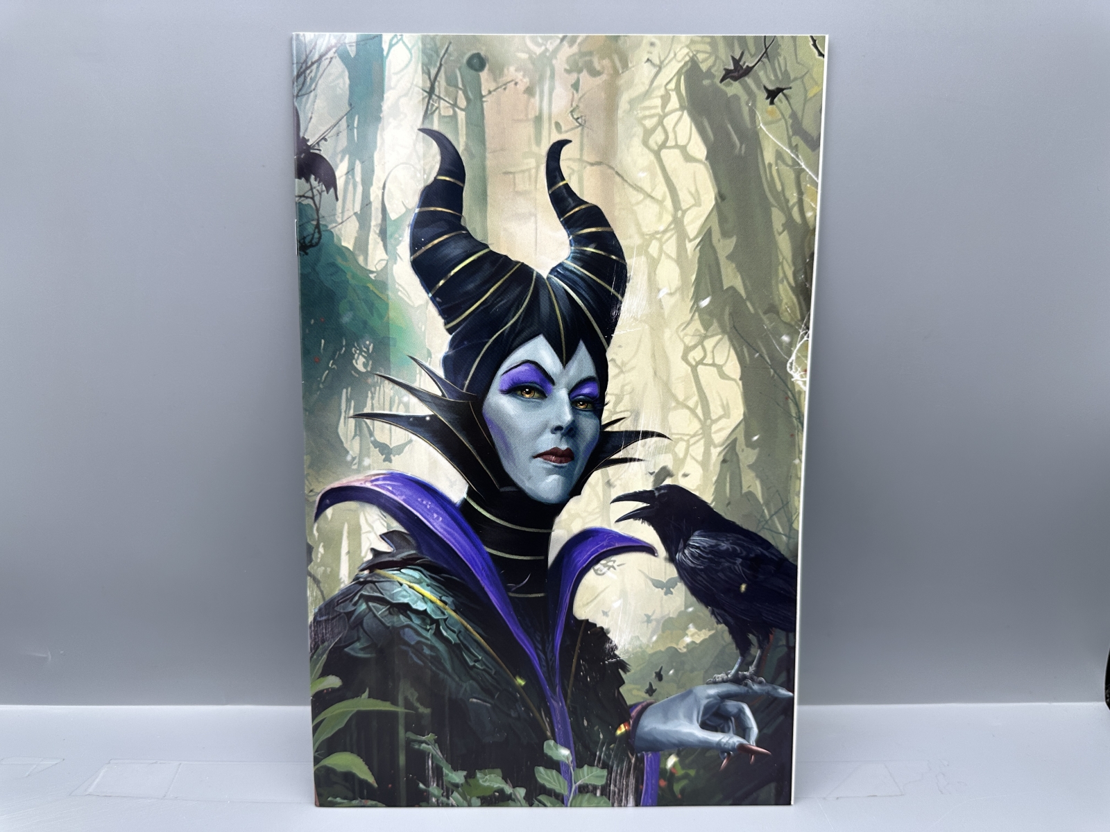 Dynamite Entertainment Disney Villains: Maleficent #1 (2023) - Hive Comics Exclusive Virgin Variant - David Benzal art