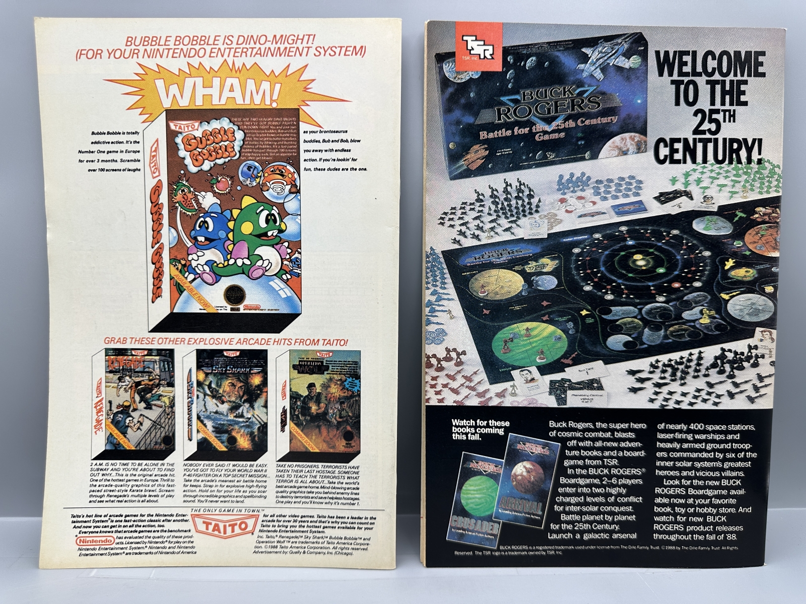 (7) 1988-1989 Marvel Comics Semper Fi' (Tales of the Marine Corps) - Marie Severin art