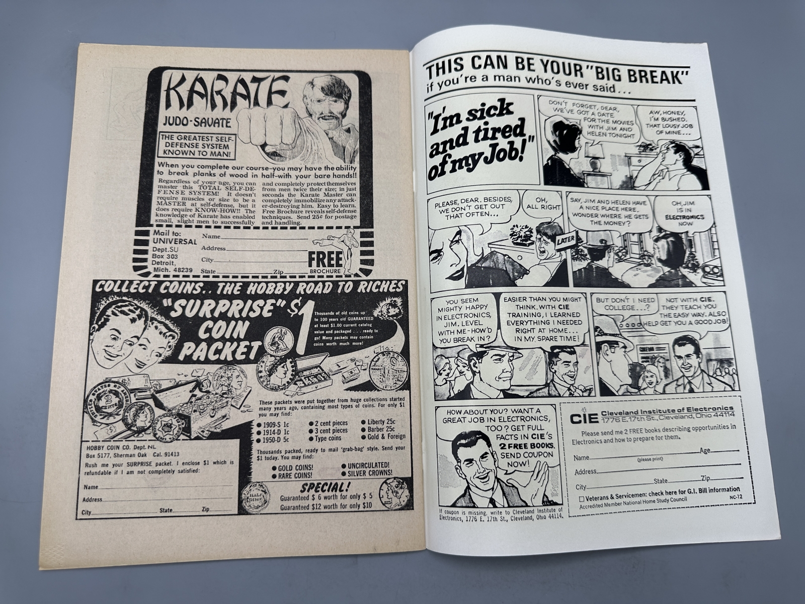 1973 DC Comics Superman #270 - The Viking From Valhalla! - Curt Swan and Murphy Anderson art